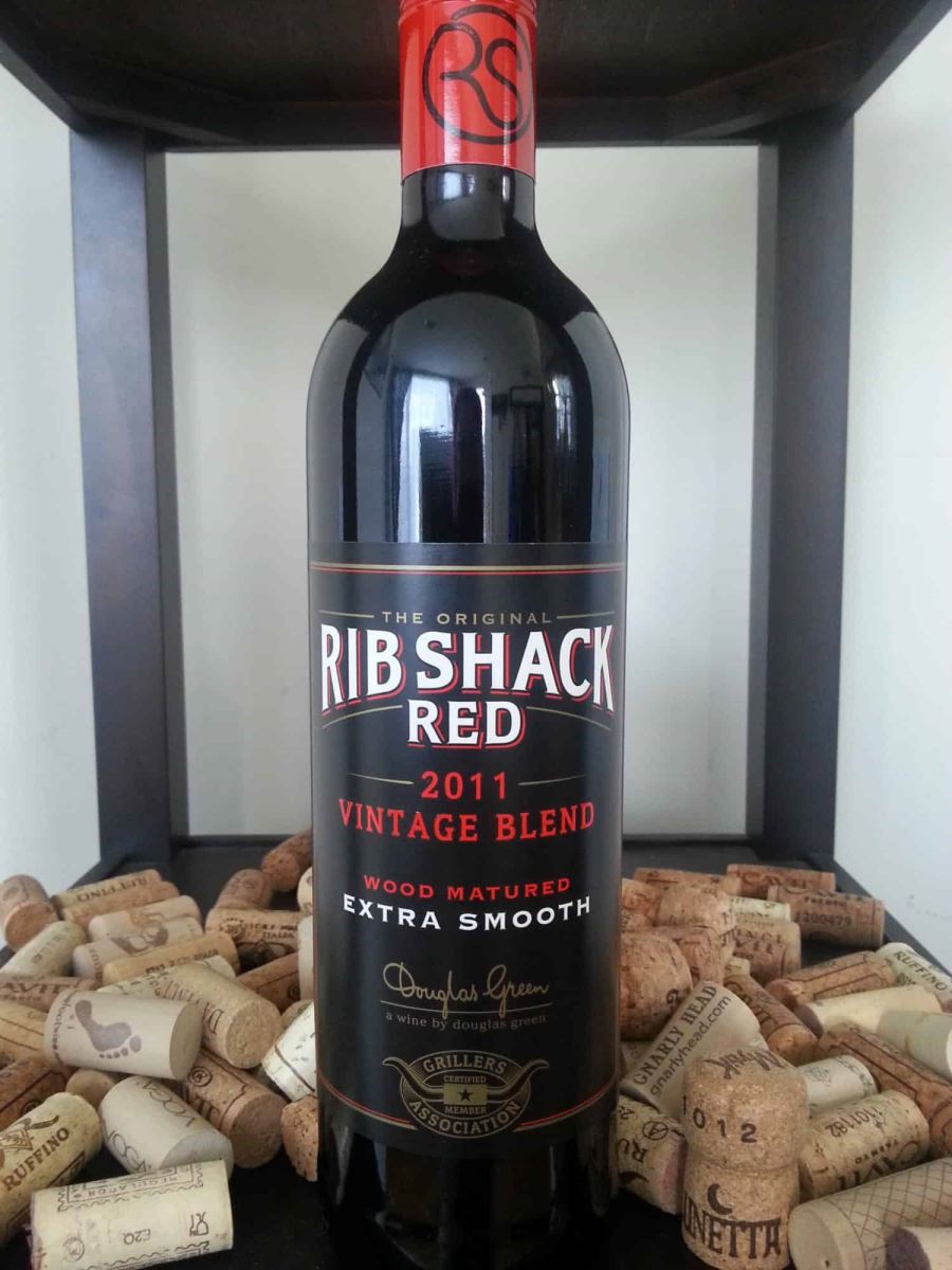 Rượu Vang Nam Phi Ribshack Pinotage Merlot