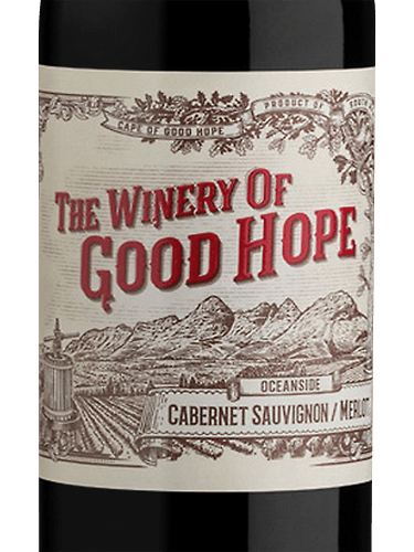 Rượu Vang Nam Phi The Winery of Good Hope Ocean Side Cabernet Merlot