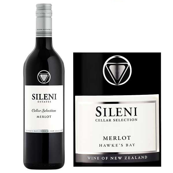 Rượu Vang New Zealand Sileni Cellar Selection Merlot