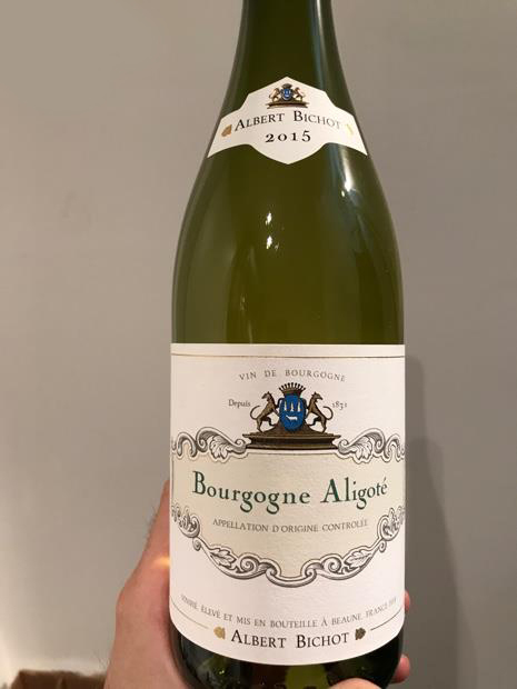 Rượu Vang Pháp Bourgogne Aligote Albert Bichot