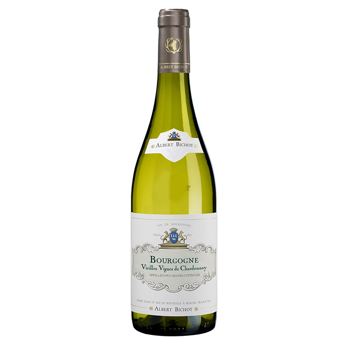Rượu Vang Pháp Bourgogne Vieilles Vignes de Chardonnay Albert Bichot