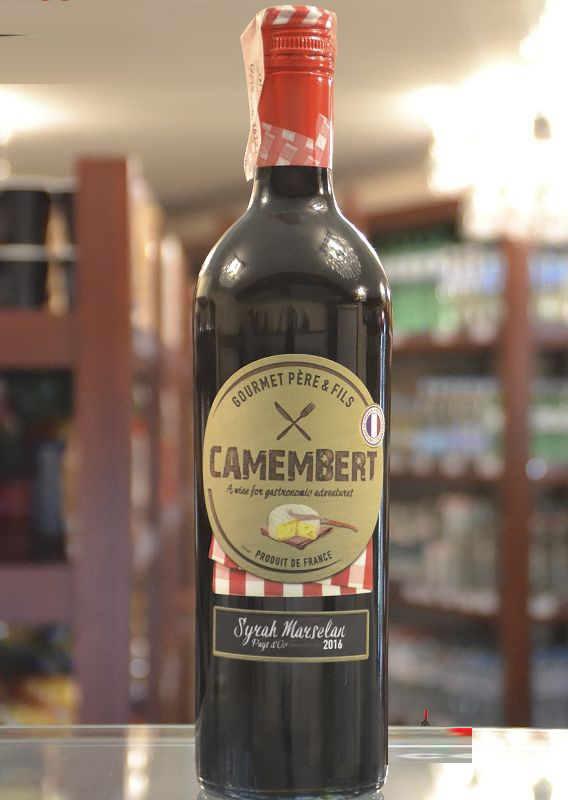 Rượu Vang Pháp Camembert