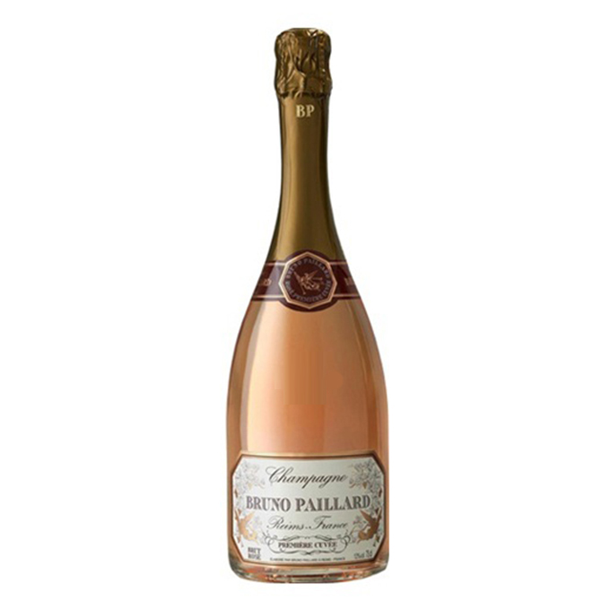Rượu Vang Pháp Champagne Rosé Premiere Cuvee Bruno Paillard