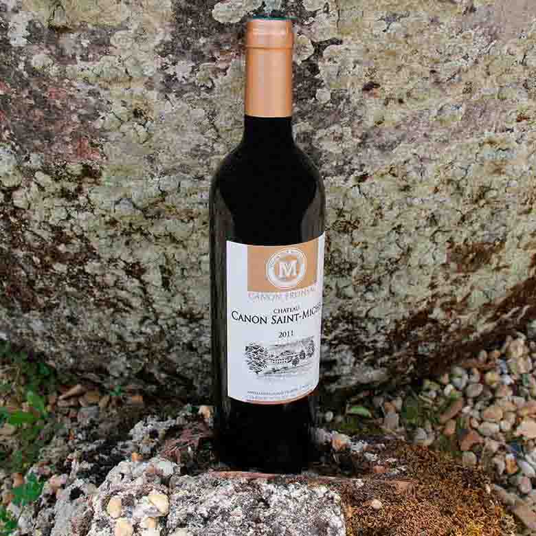 Rượu vang Pháp Château Canon Saint Michel Canon Fronsac