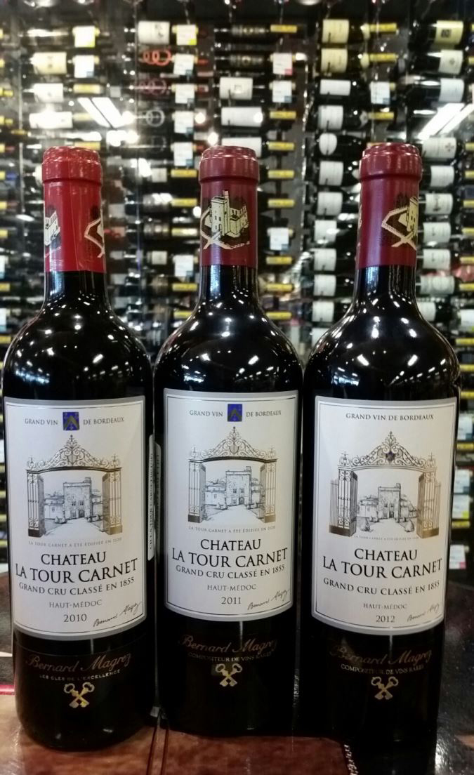 Rượu Vang Pháp Chateau La Tour Carnet 2012