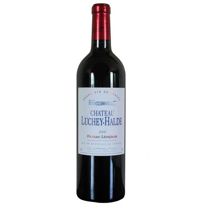 Rượu vang Pháp Château Luchey Halde Pessac Leognan