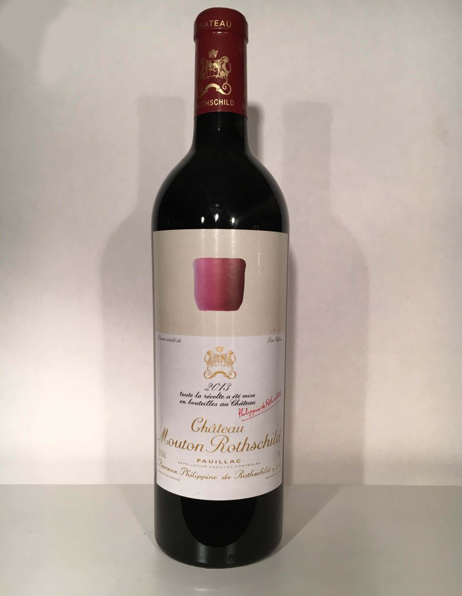 Rượu Vang Pháp Chateau Mouton Rothschild Pauillac 2013