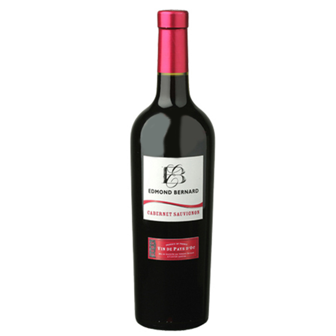 Rượu Vang Pháp Edmond Bernard Cabernet Sauvignon