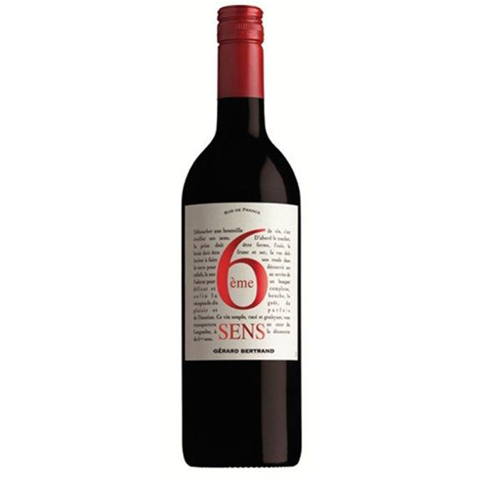 Rượu vang Pháp Gerard Bertrand 6eme Sens Pays d’OC IGP Red