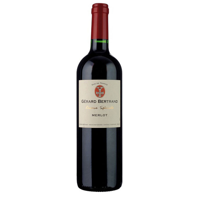 Rượu vang Pháp Gerard Bertrand Reserve Speciale Pays d’Oc IGP Merlot