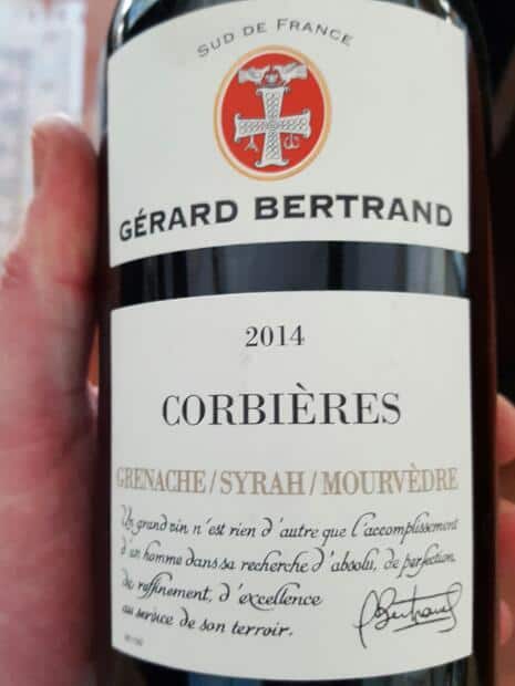 Rượu vang Pháp Gerard Bertrand Terroir AOP Corbieres