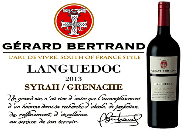 Rượu vang Pháp Gerard Bertrand Terroir AOP Languedoc
