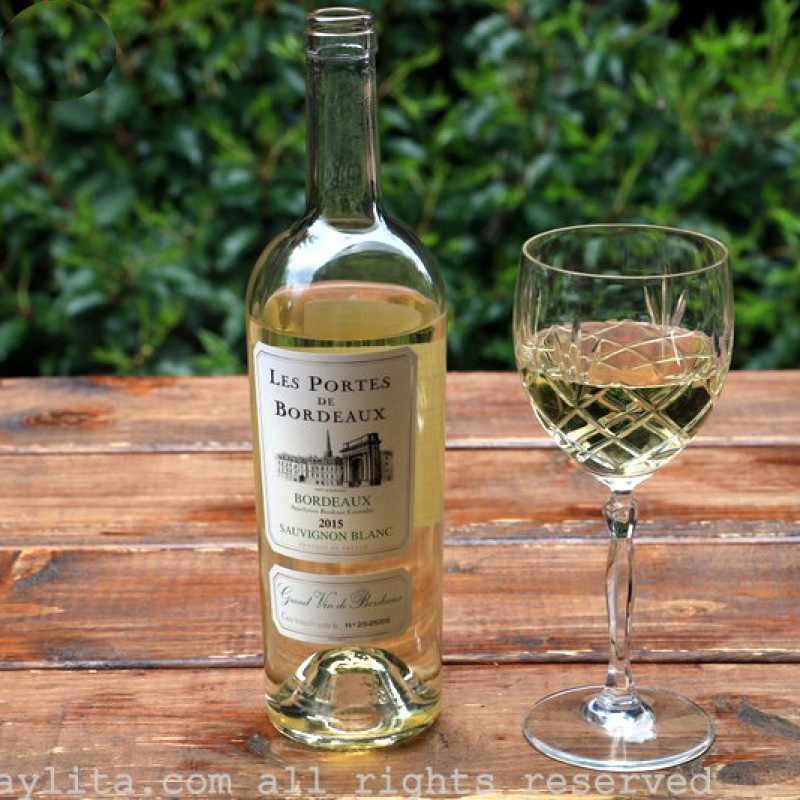 Rượu Vang Pháp Les Portes de Bordeaux Sauvignon Blanc 2015