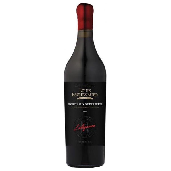 Rượu Vang Pháp Louis Eschenauer Bordeaux Superieur Lelegance - ruoungon247.com