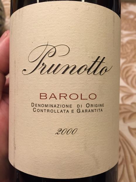 Rượu vang Ý Prunotto Barolo DOCG