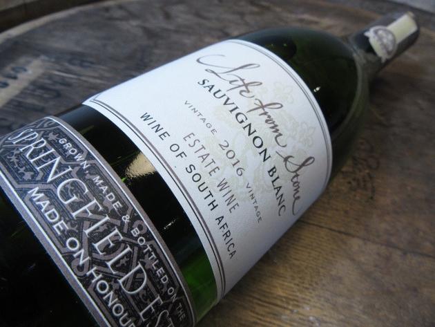 Rượu Vang Nam Phi Life From Stone Sauvignon Blanc