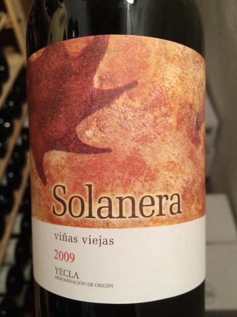Rượu vang Tây Ban Nha Bodega Castano Solanera Yecla DO