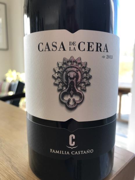 Rượu vang Tây Ban Nha Casa de la Cera