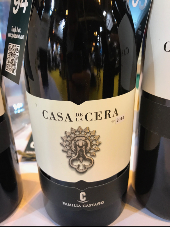 Rượu vang Tây Ban Nha Casa de la Cera