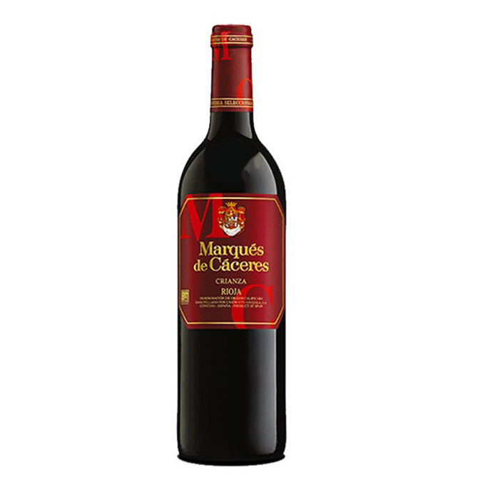 Rượu vang Tây Ban Nha Marques de Caceres Crianza Rioja DOC