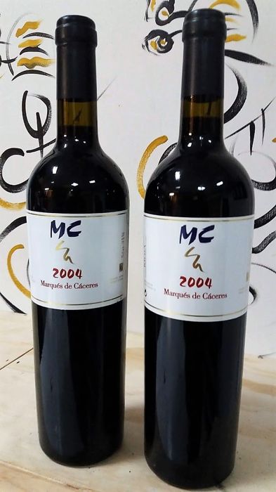 Rượu vang Tây Ban Nha Marques De Caceres MC