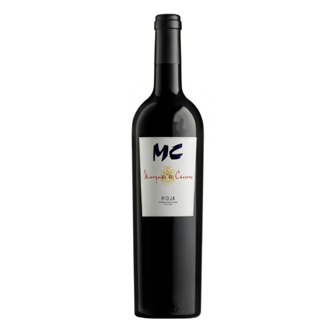Rượu vang Tây Ban Nha Marques De Caceres MC
