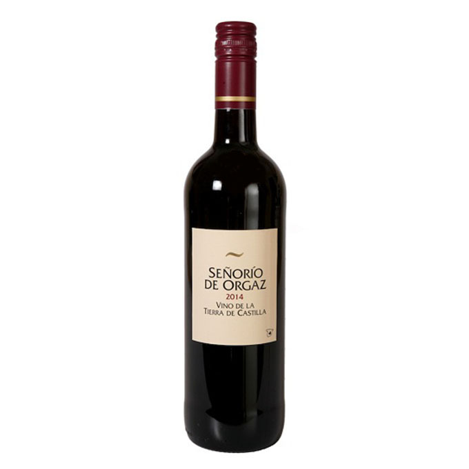 Rượu vang Tây Ban Nha Senorio de Orgaz Vino de la Tierra de Castilla DO