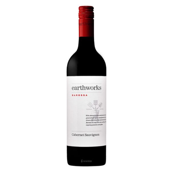 Rượu vang Úc EarthWorks Cabernet Sauvignon