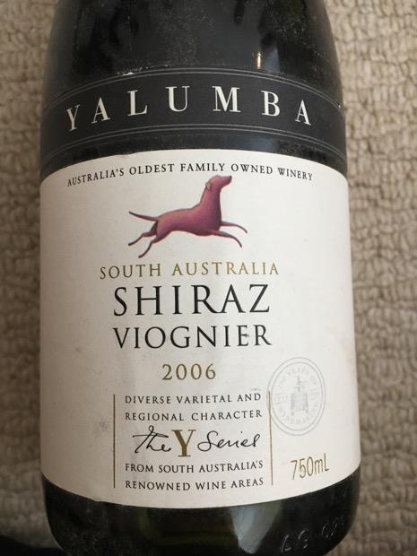 Rượu vang Úc Yalumba Y Series Shiraz Viognier