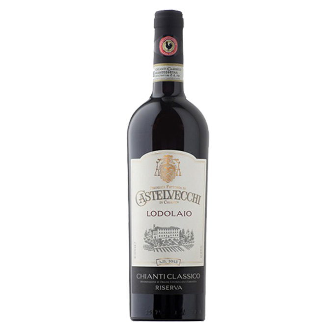 Rượu Vang Ý Castelvecchi Riserva Chianti Classico Lodolaio