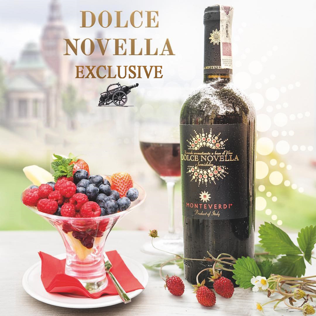 Rượu Vang Ý Dolce Novella Exclusive Vang Hoàng Đế Đăc Biệt