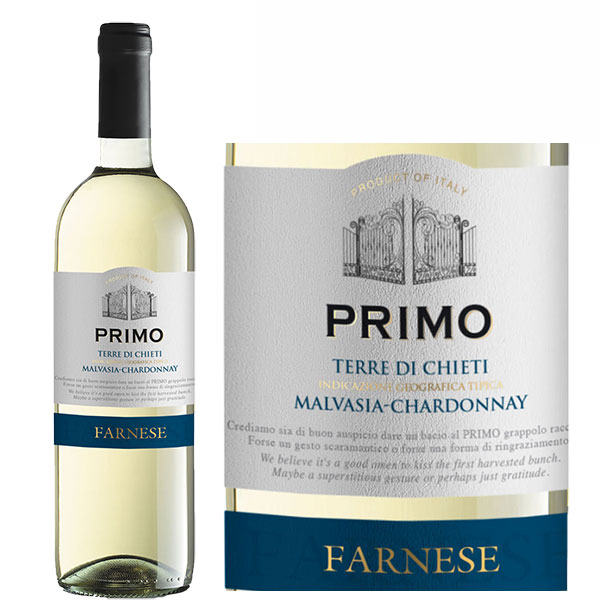Rượu Vang Ý FARNESE Primo Malvasia – Chardonnay