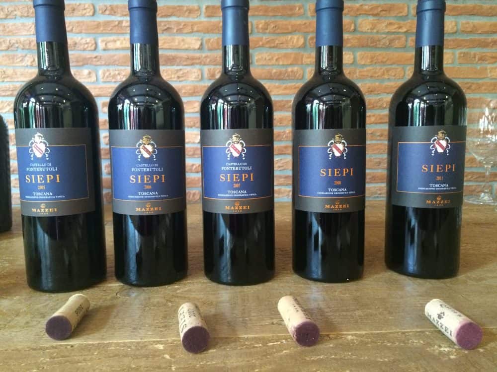 Rượu Vang Ý Mazzei Siepi