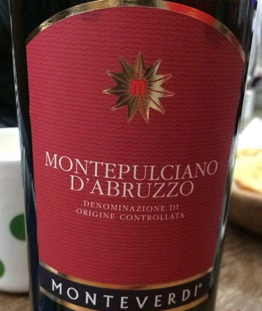 Rượu vang Montepulciano Dabruzzo Monteverdi