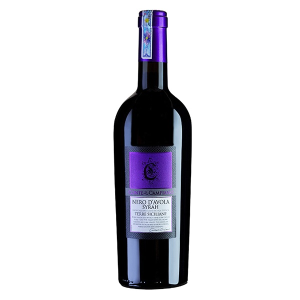 Rượu Vang Ý Nero D Avola Syrah Terre Siciliane