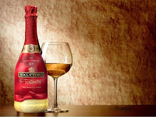 Rượu Vang Ý Rocca Dei Forti Festivity