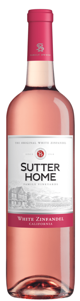 Rượu Vang Mỹ Sutter Home White Zinfandel