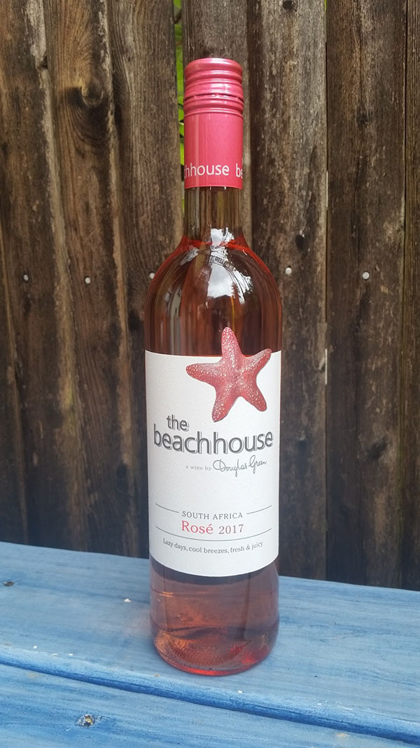 Rượu vang Nam Phi Beachhouse Rosé
