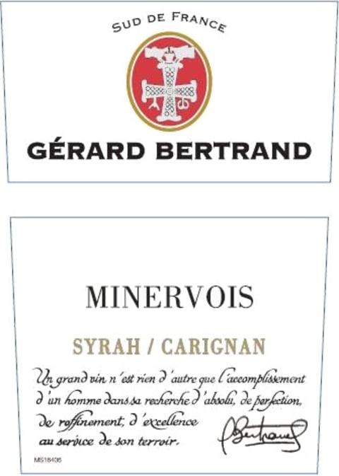 Rượu vang Pháp Gerard Bertrand Terroir AOP Minervois