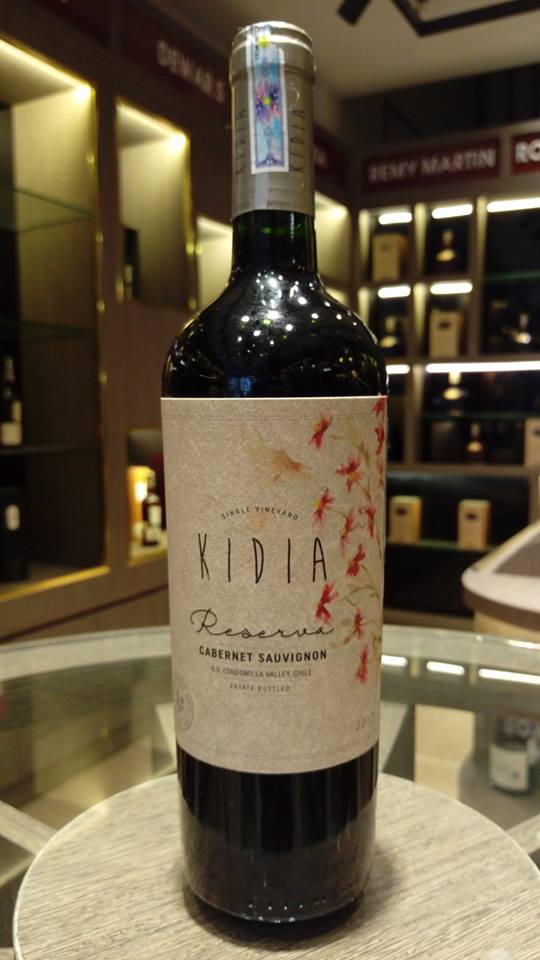 Rượu Vang Chile Kidia Reserva Cabernet Sauvignon giá tốt