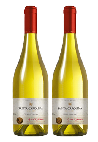 Rượu Vang Chile SANTA CAROLINA Gran Reserva Chardonnay