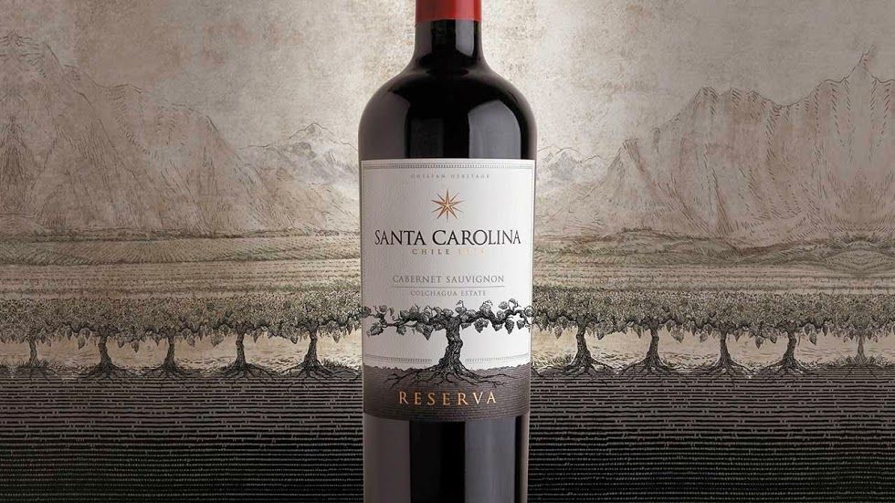 Rượu Vang Chile SANTA CAROLINA Reserva Cabernet Sauvignon Giá tốt