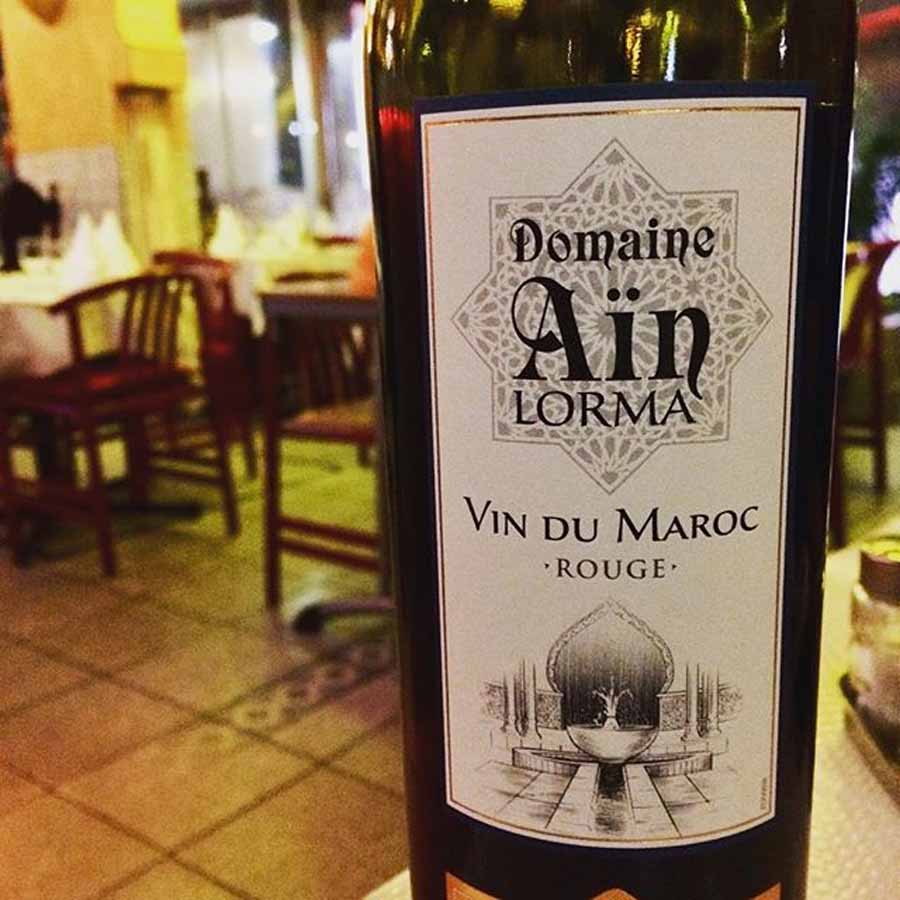 Rượu vang Ma Rốc Domaine Ain Lorma Maroc
