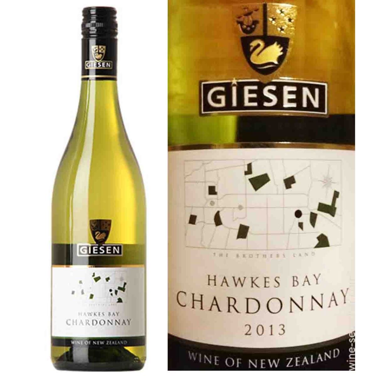 Rượu Vang New Zealand Giesen Chardonnay