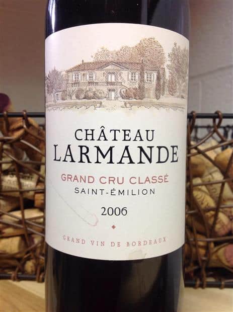 Rượu vang Pháp Château Larmande Saint-Emilion Grand Cru