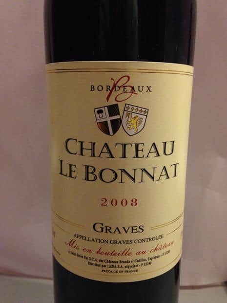 Rượu vang Pháp Château Le Bonnat Red Graves