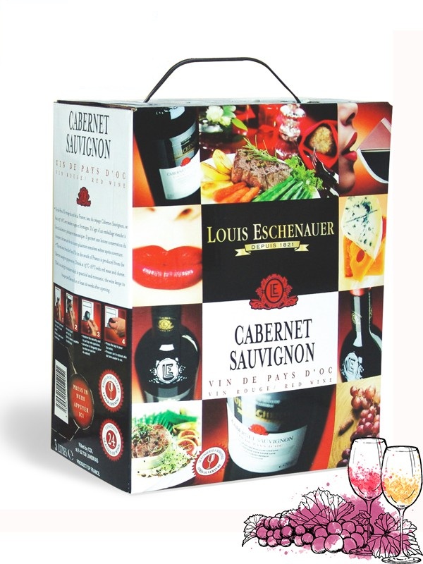 Rượu Vang Pháp Louis Eschenauer Cabernet Sauvignon giá tốt