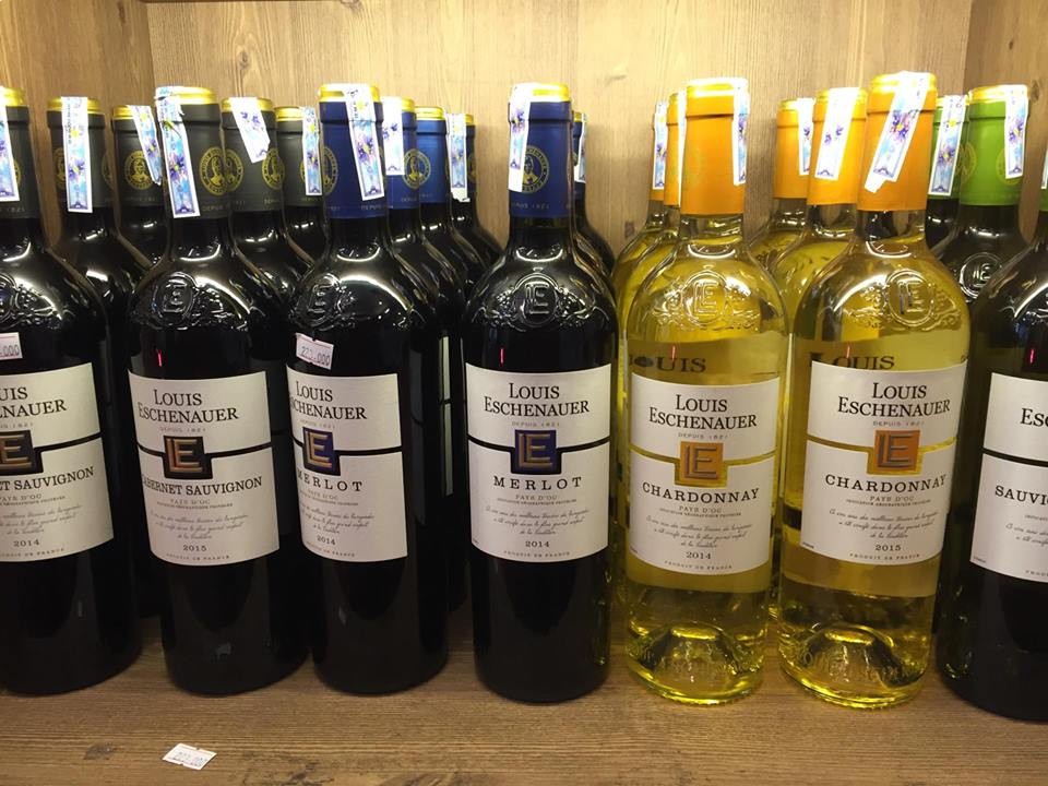 Rượu Vang Pháp Louis Eschenauer Chardonnay