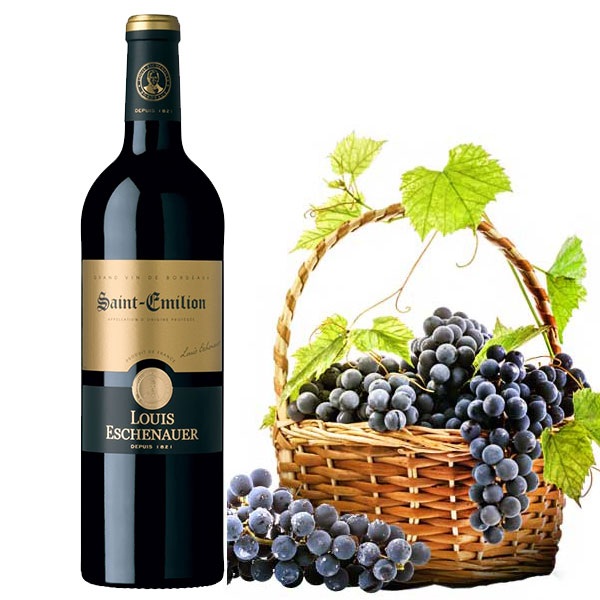 Rượu Vang Pháp Louis Eschenauer Saint Emilion AOC giá tốt