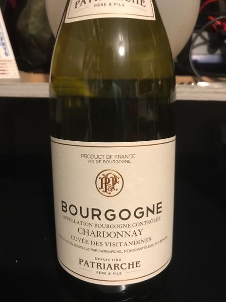 Rượu Vang Pháp Patriarche Bourgogne Chardonnay
